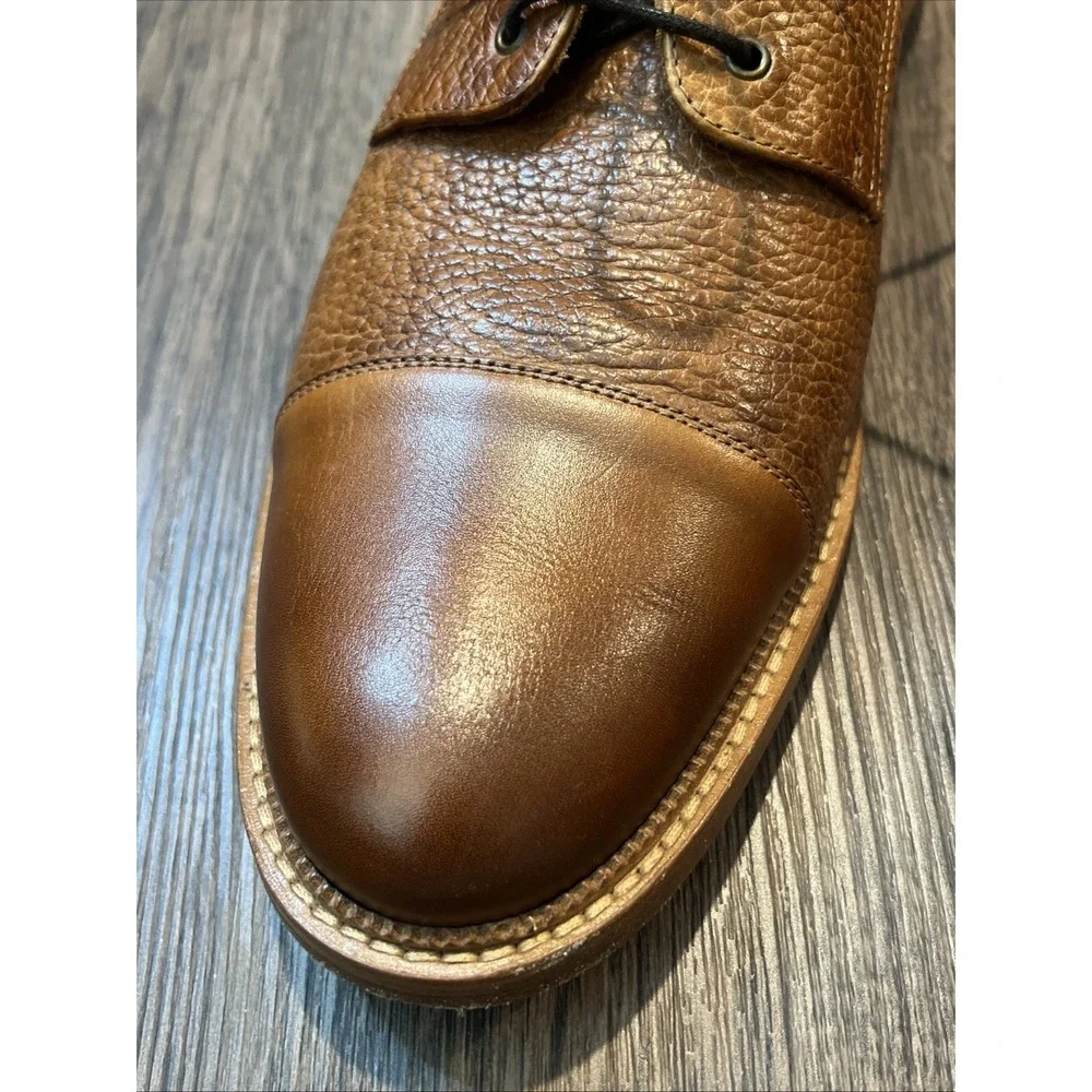 Taft Rome shoes in brown camello leather Size 46EU